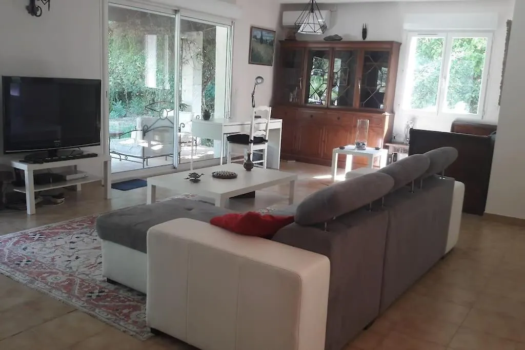 Villa Chrisalb 1 Aix-en-Provence France