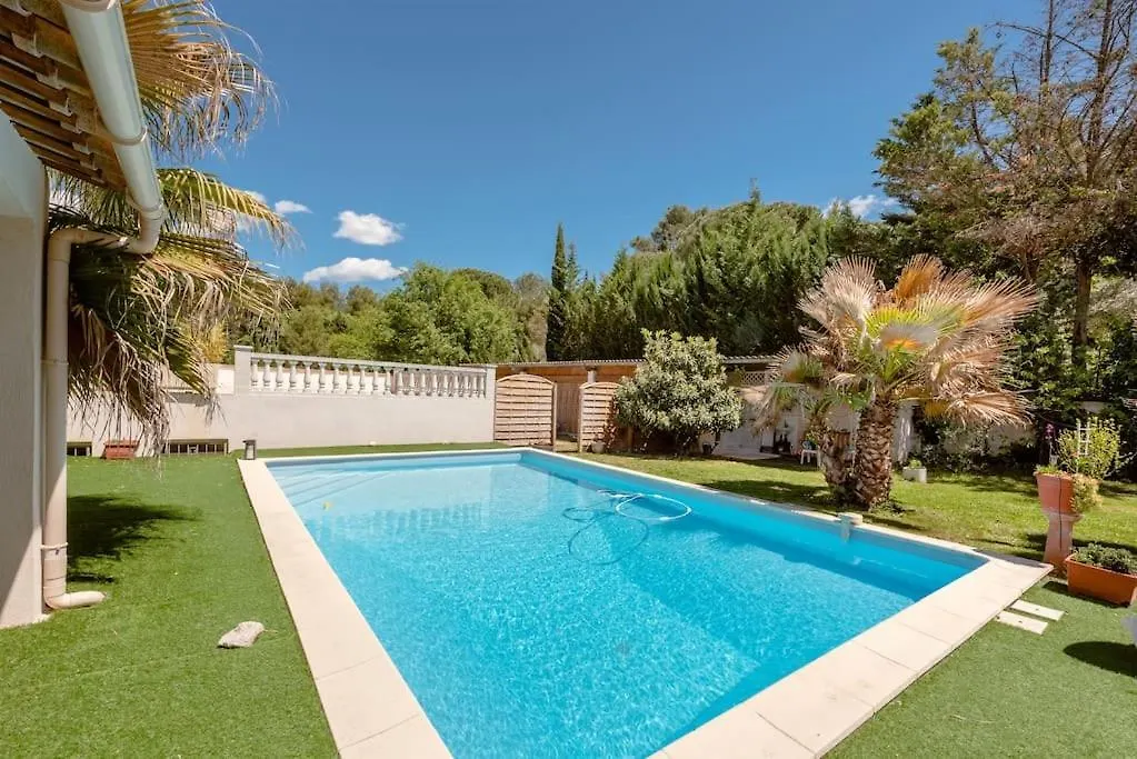Villa Chrisalb 1 Aix-en-Provence France