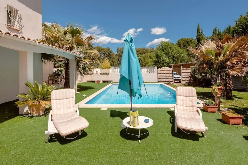 Villa Chrisalb 1 Aix-en-Provence