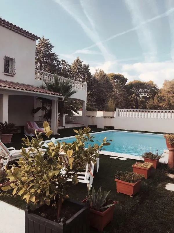Villa Chrisalb 1 Aix-en-Provence France